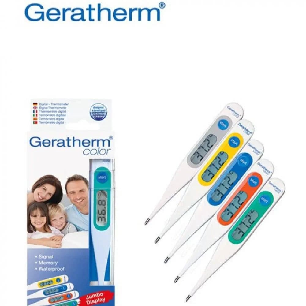 جهاز قياس الحرارة تحت اللسان geratherm