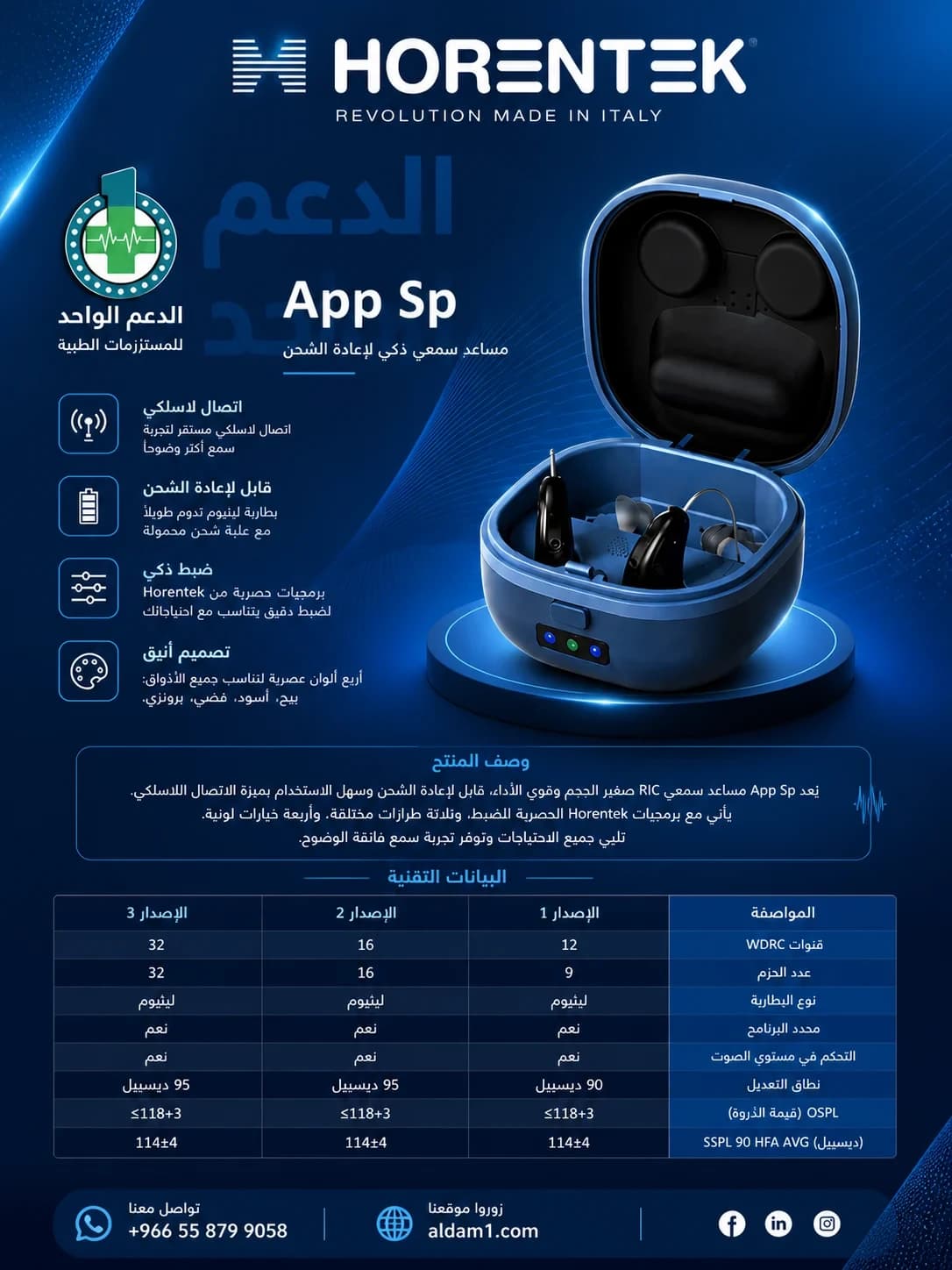Horentek من App sp