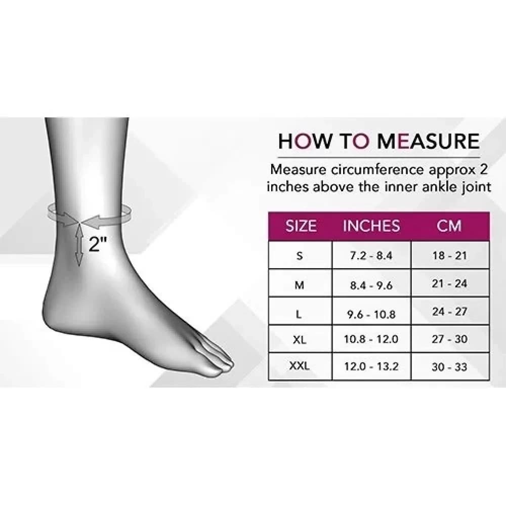 Tynor D25 Ankle Support Brace. 5