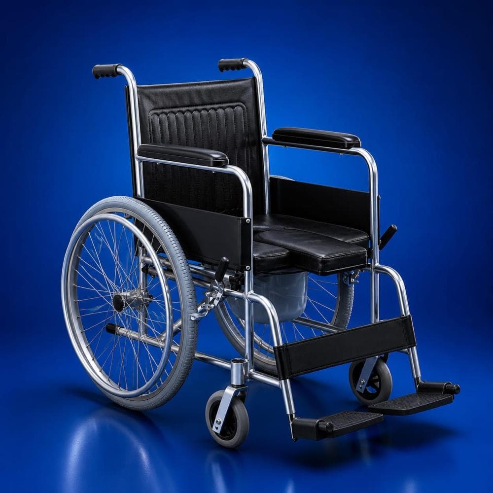 كرسي متحرك للحمام والخروج من FS609L )