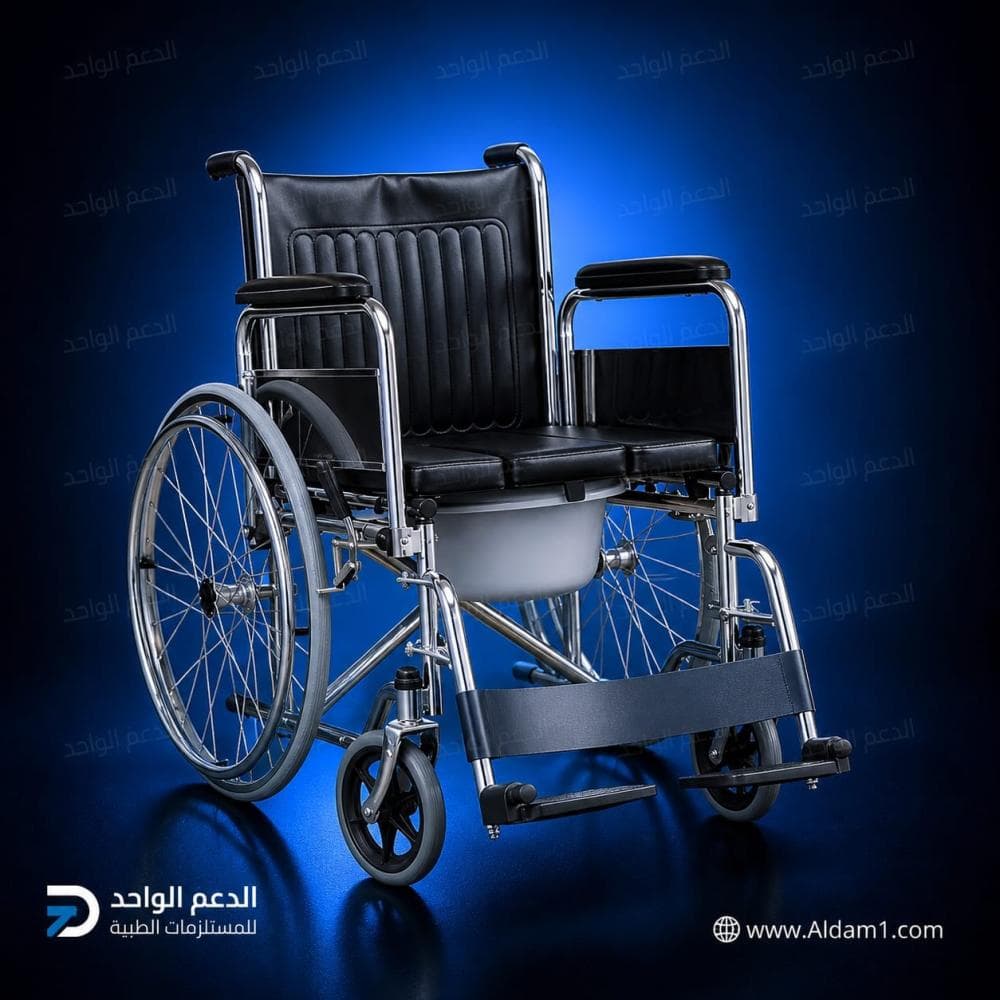 كرسي متحرك KY809-46 مقاس 46 سم