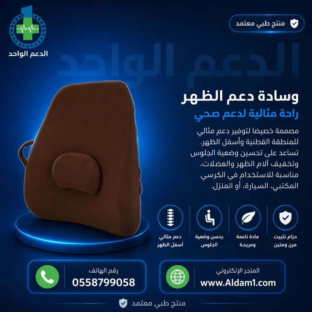 مخدة ساند للظهر كومفورت SPAMP005