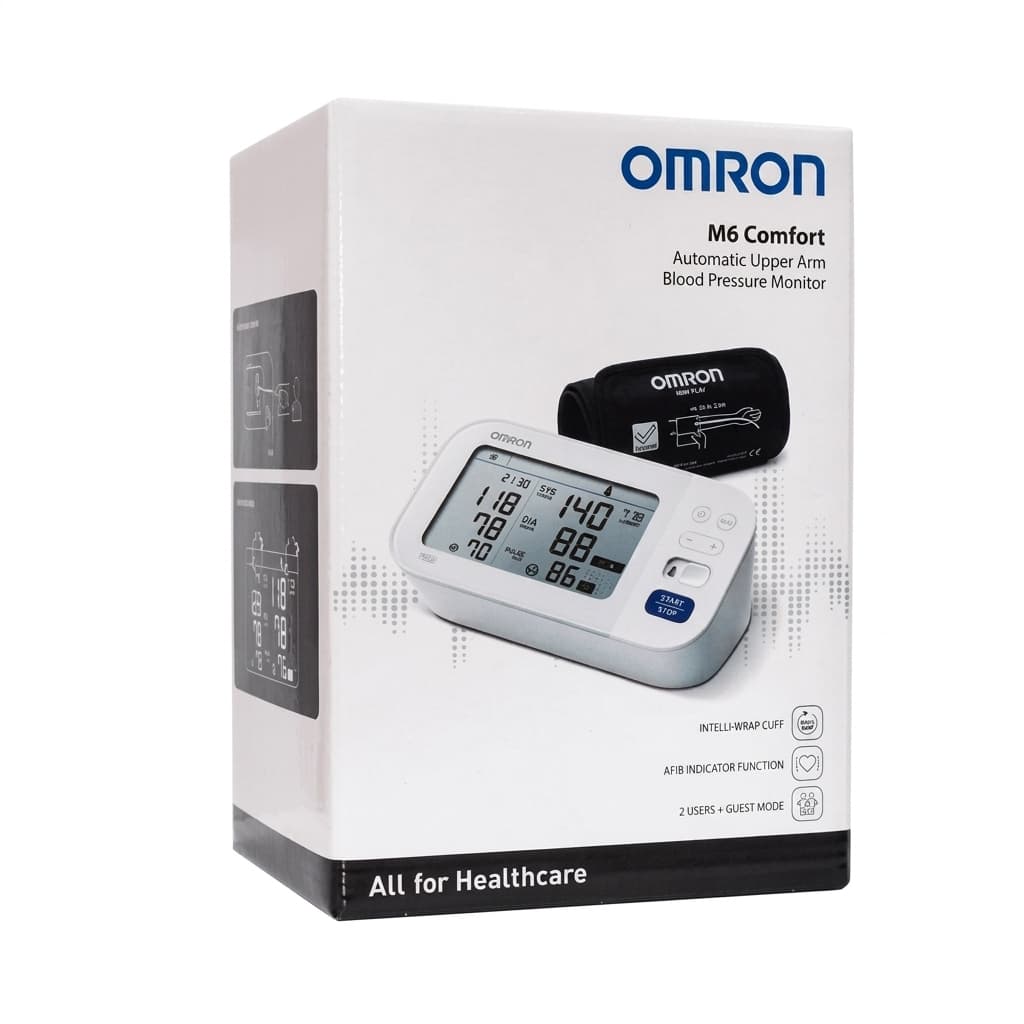 جهاز قياس ضغط الدم OMRON M6 Comfort