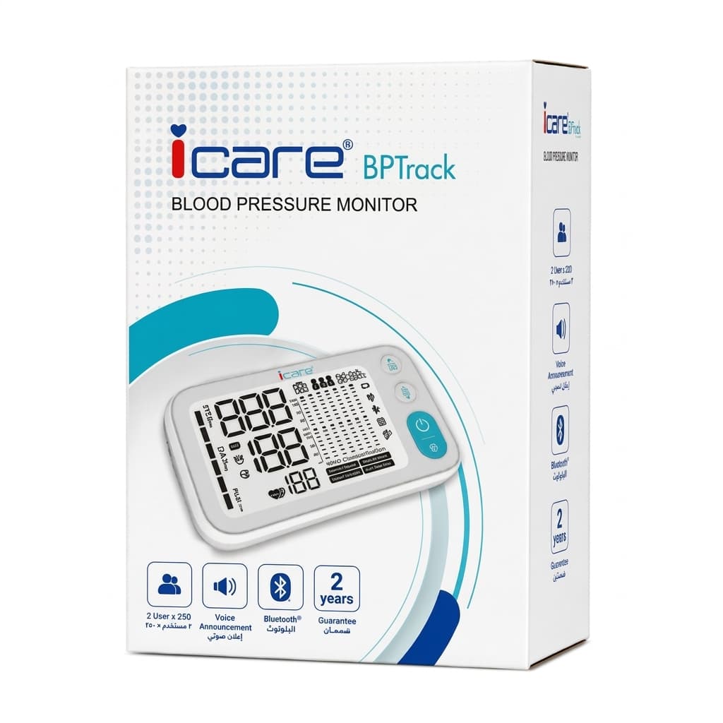 جهاز قياس ضغط الدم iCare BPTrack