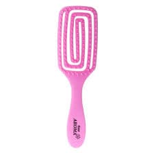 Rose Aroma Hairbrush for reducing tangles, rose scent 4741