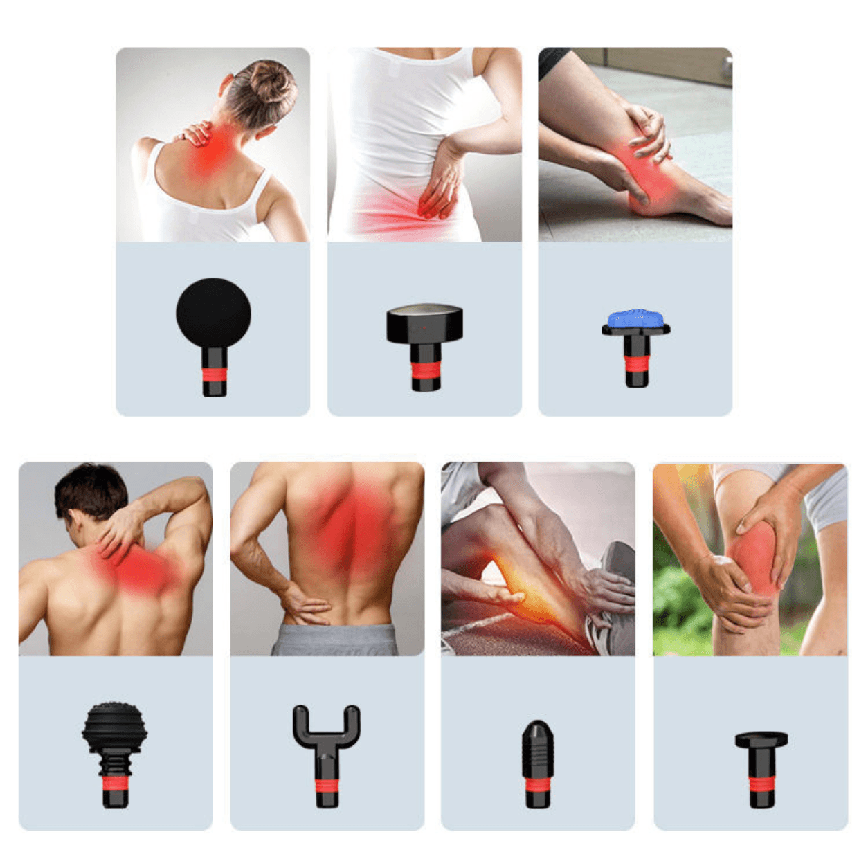 جهاز مساج يدوي بالحرارة والبرودة RehabCare 3