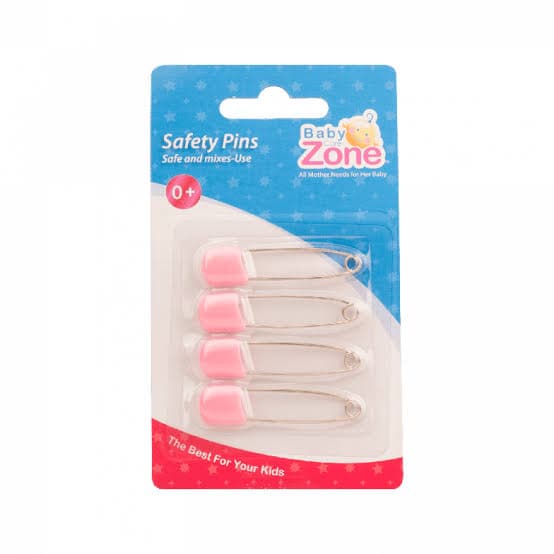 Baby Zone Four Clips with Code Card