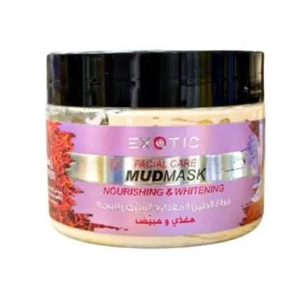 Exotic Brightening and Whitening Saffron Clay Face Mask 400ml