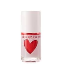 Agatha Rose Nail Polish Red Orange 384
