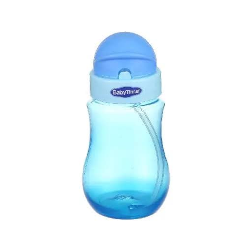 BabyTime Renkli Pipetli Bardak BT500