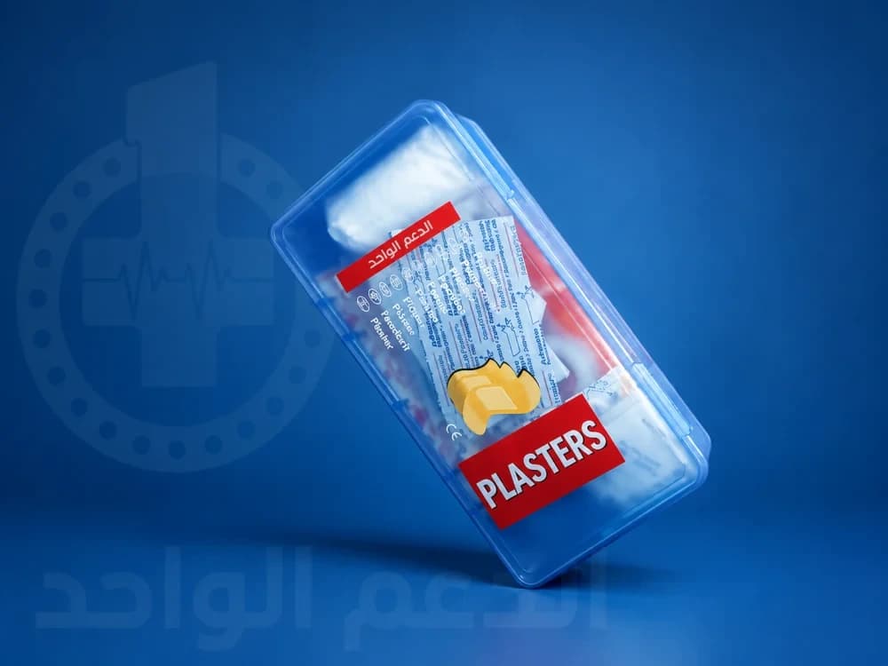 حقيبة اسعافات أولية