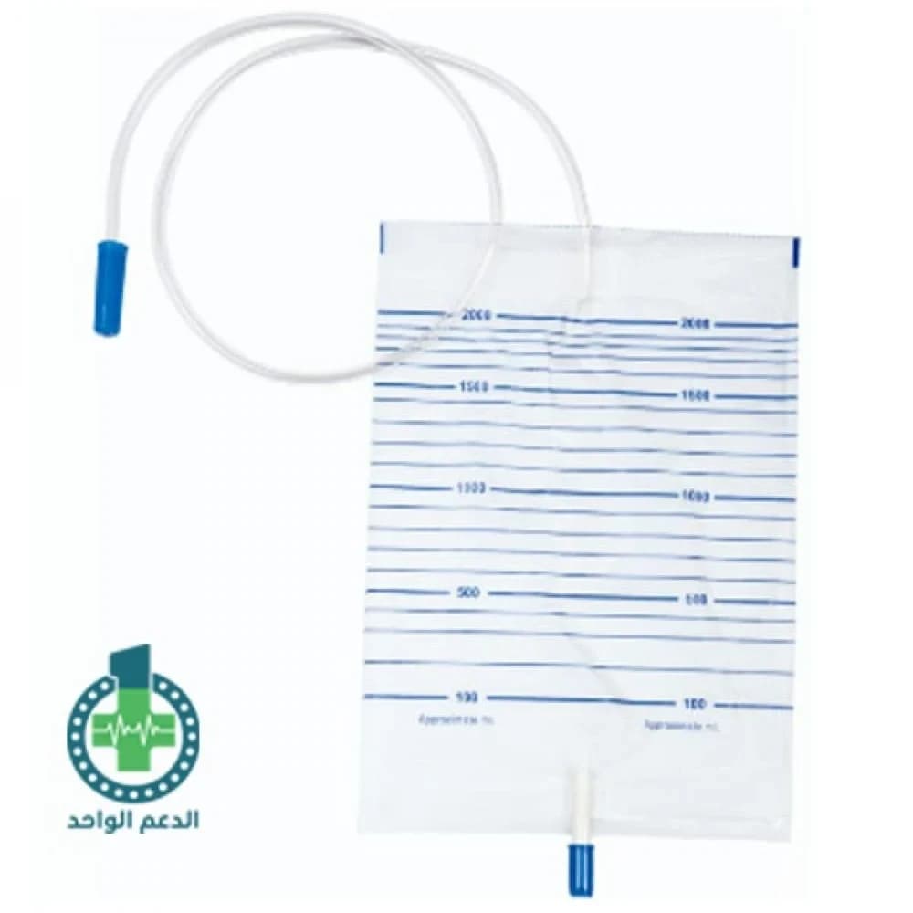 كيس جمع بول شدة(10 حبة)(2000ml)