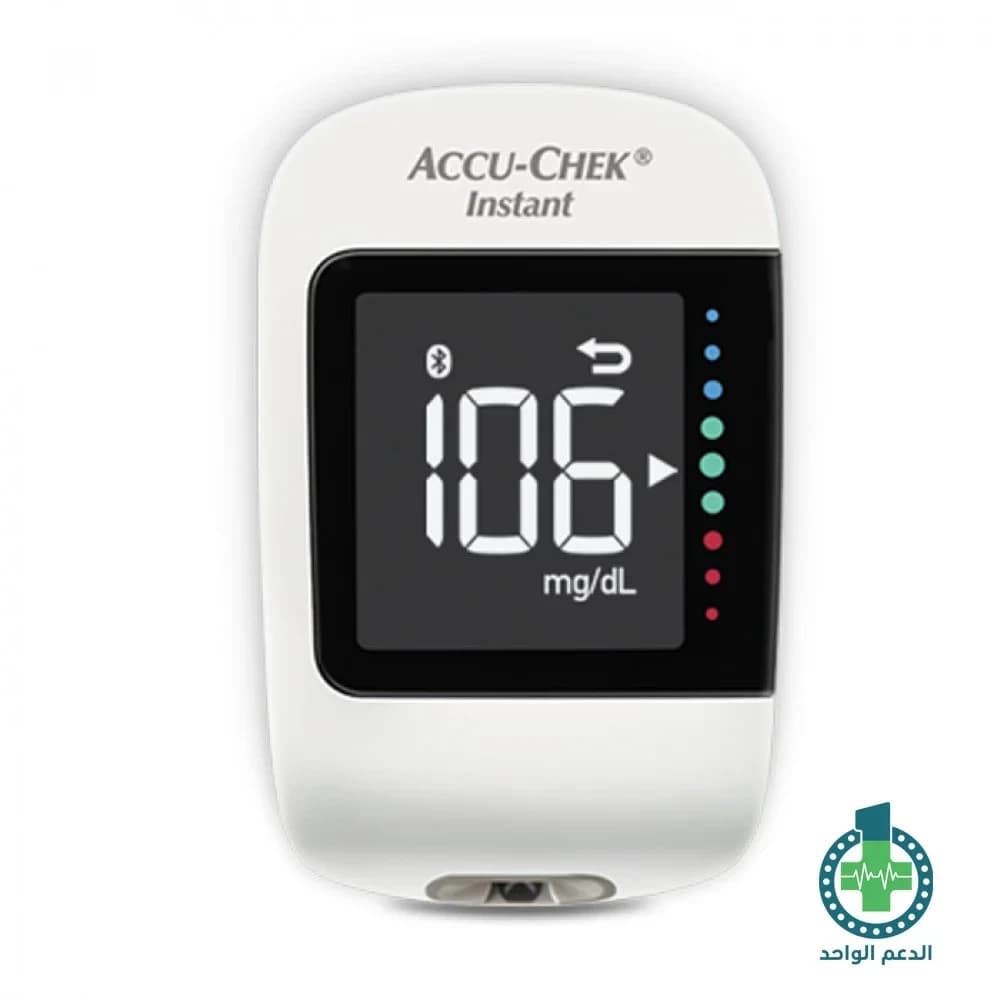 Accu Chek Instant-Blood Sugar Test جهاز اكيو تشيك انستانت لقياس السكر