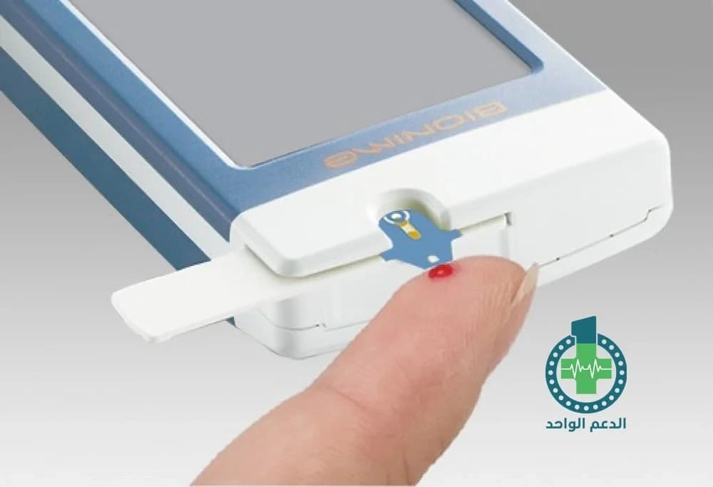 جهاز قياس نسبة الجلوكوز في الدم من بايونيم ، طراز BIO-GM260 5