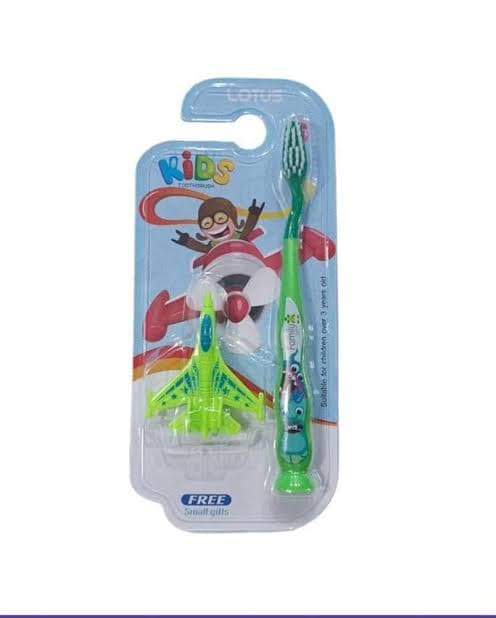 Lotus Kids Toothbrush with Flying Toy