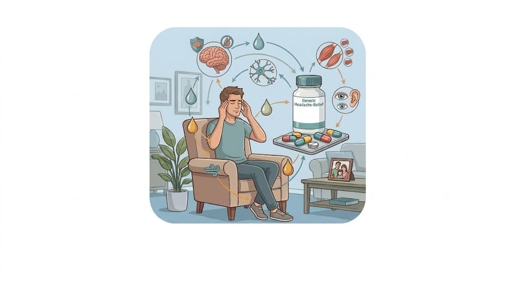 فيتامينات تخفيف أعراض الصداع