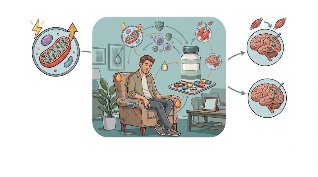 فيتامينات متلازمة التعب المزمن