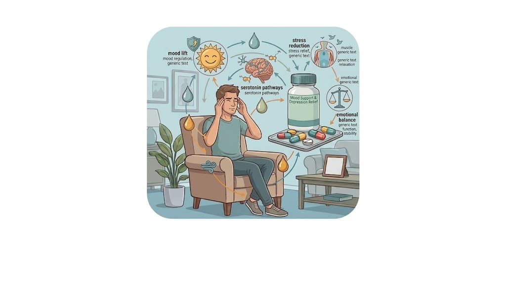 فيتامينات المساعدة تخفيف أعراض الإكتئاب