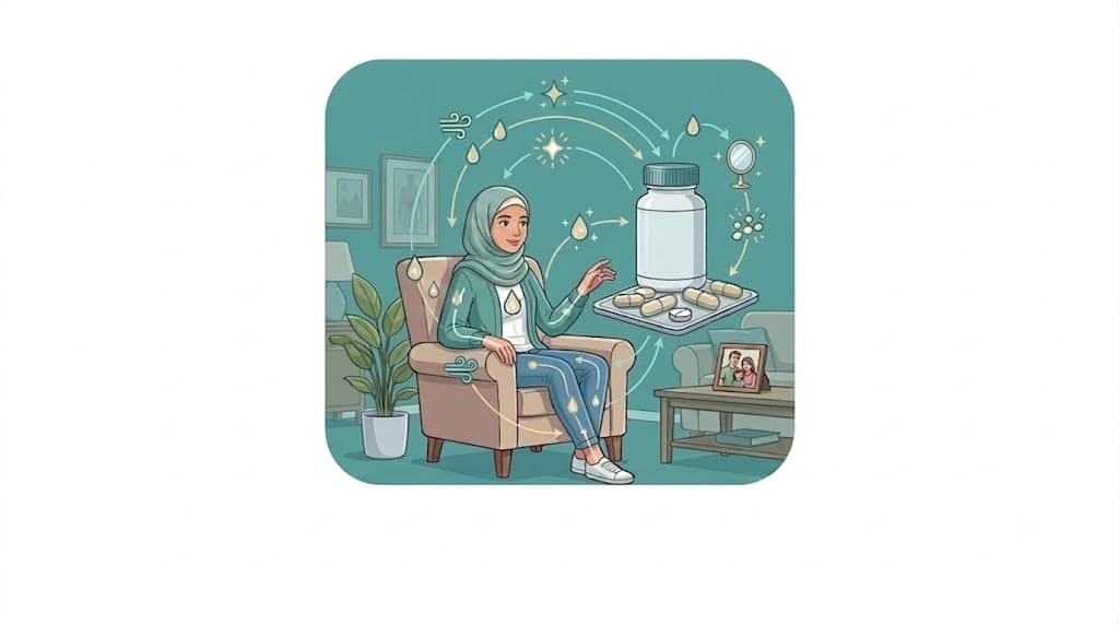 فيتامينات تبييض البشرة