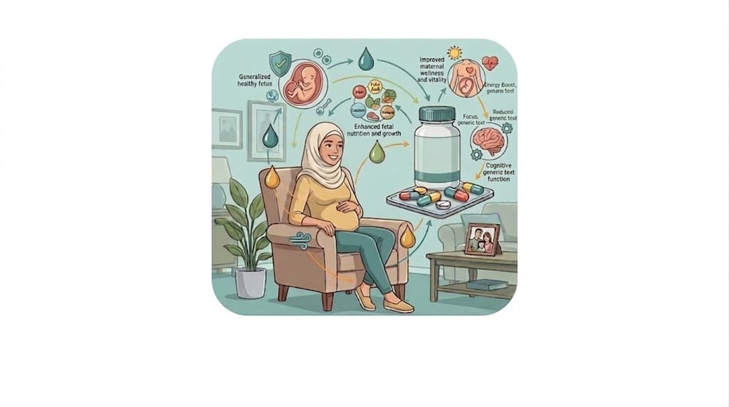 فيتامينات الأمومة