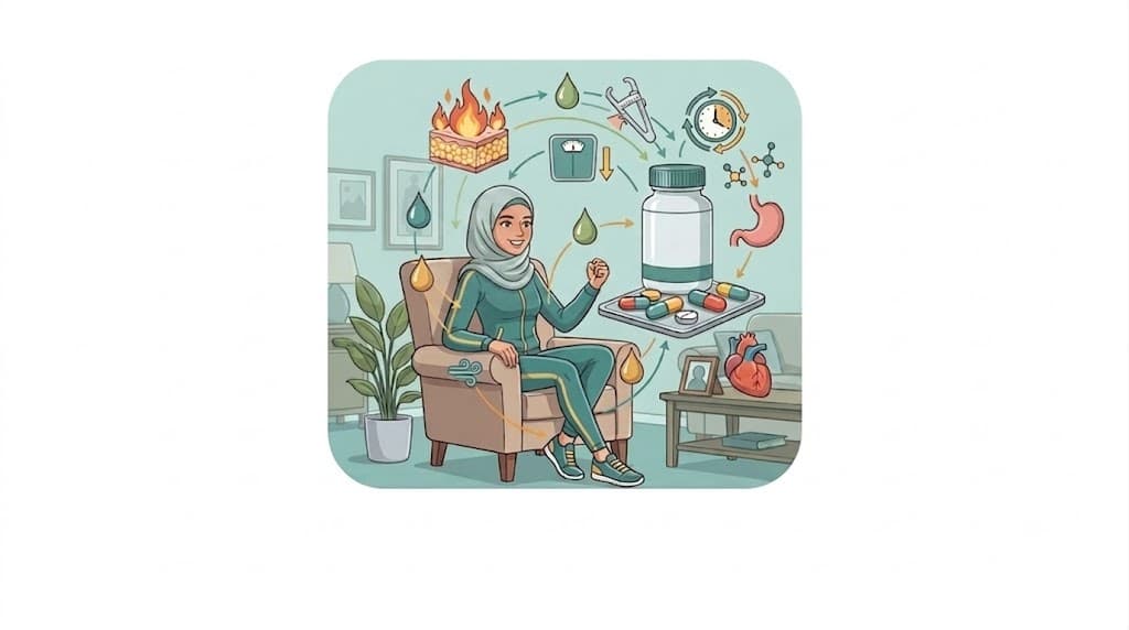 الفيتامينات المعززة لإنقاص الوزن وحرق الدهون