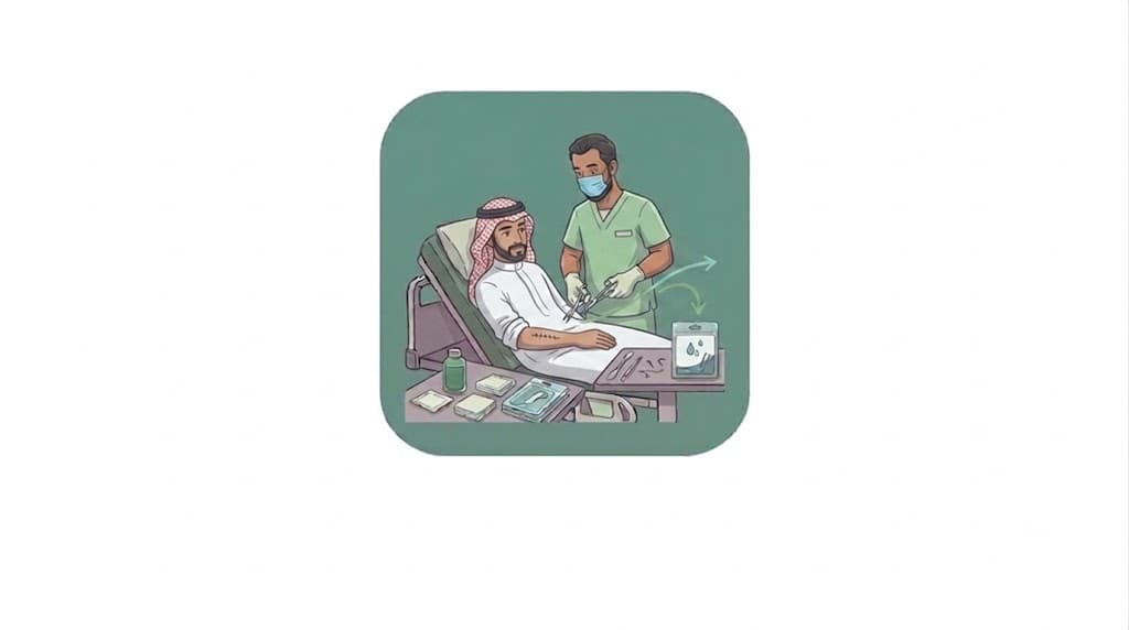 إزالة الغرز