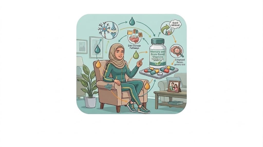 فيتامينات تعزيز الذاكرة