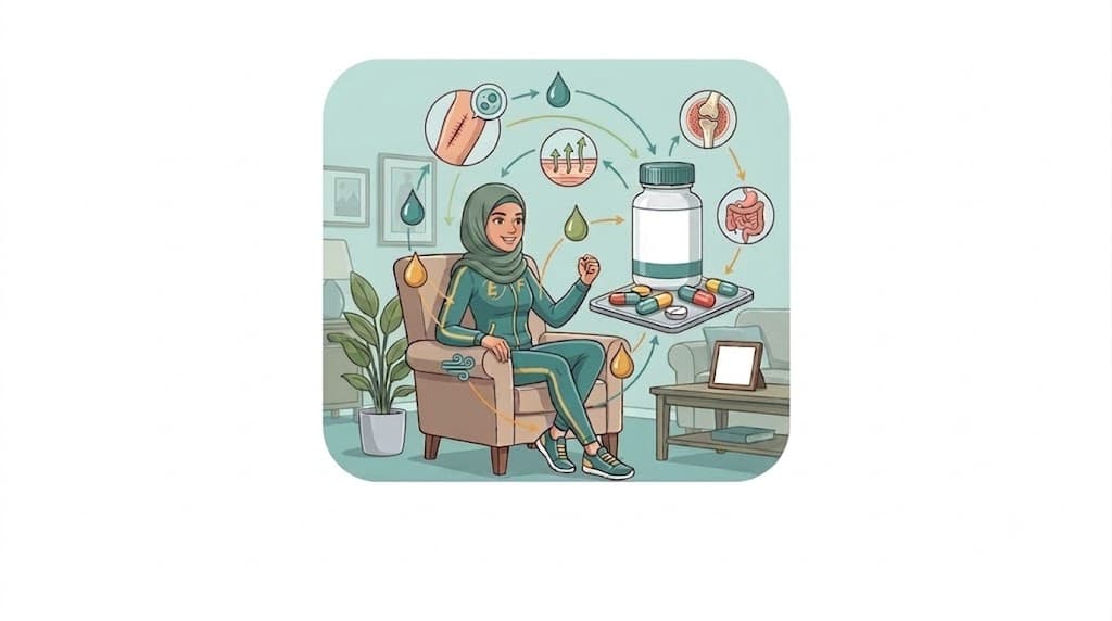 فيتامينات مابعد الجراحة