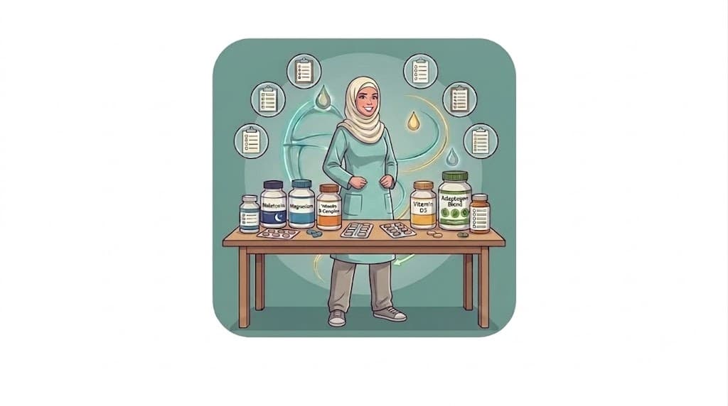 فيتامينات التخلص من إرهاق السفر واختلال النوم