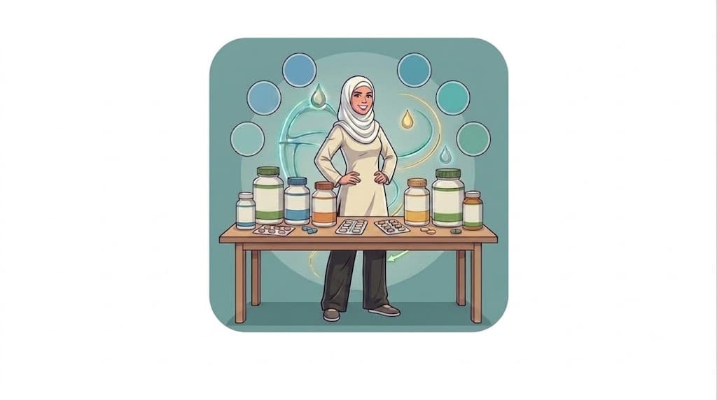 فيتامينات النظام الغذائي والتخلص من السموم