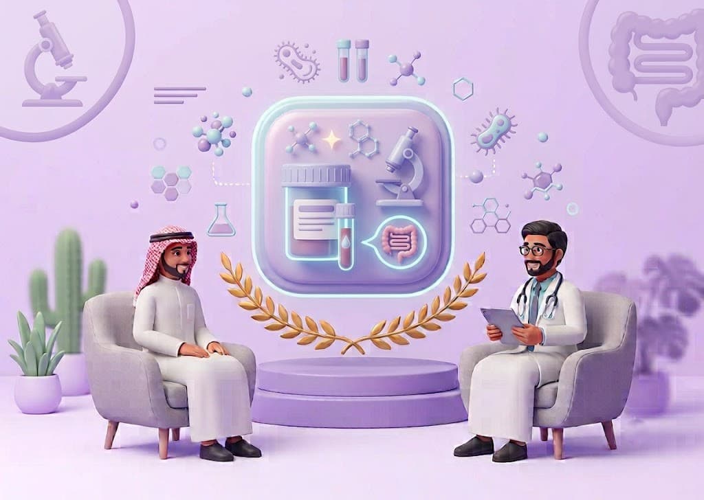 فحص البراز