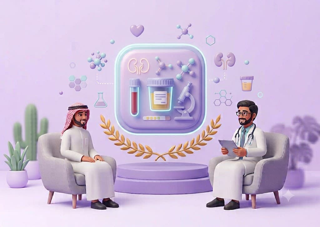 فحص البول