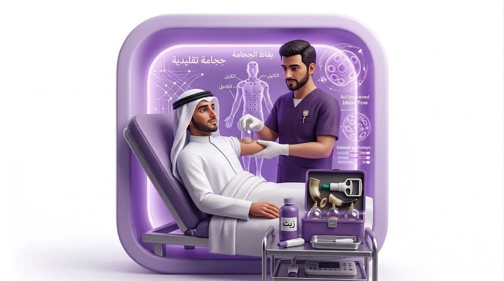 حجامة - 6 كاسات