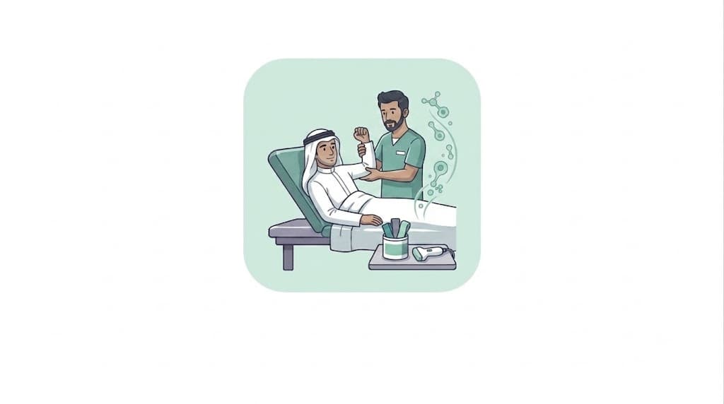عدد 6 جلسات علاج طبيعي