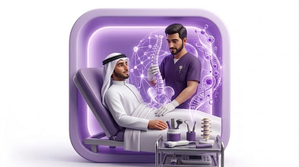 باقة ١٢ جلسة أوستيوباثي ٣٠ دقيقة مع أخصائي إكلينيكي