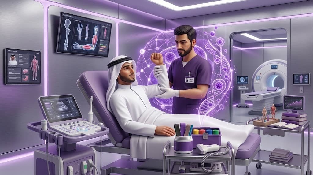 باقة ٦ جلسات تأهيل مع أخصائي مبتدئ