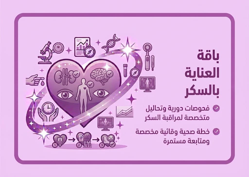 باقة العناية بالسكر