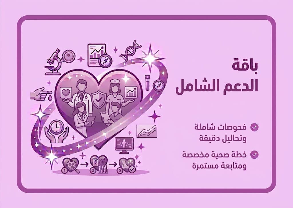 باقة الدعم الشامل