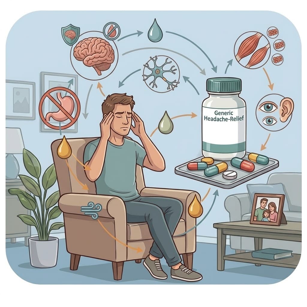 Headache Relief Vitamins
