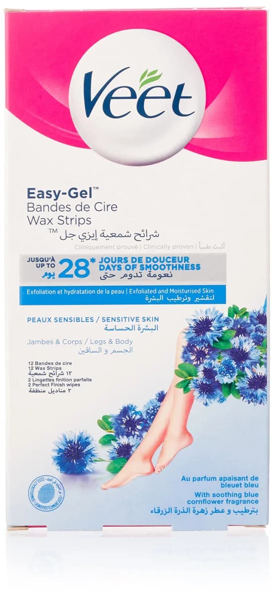 فيت واكس بشرة حساسة