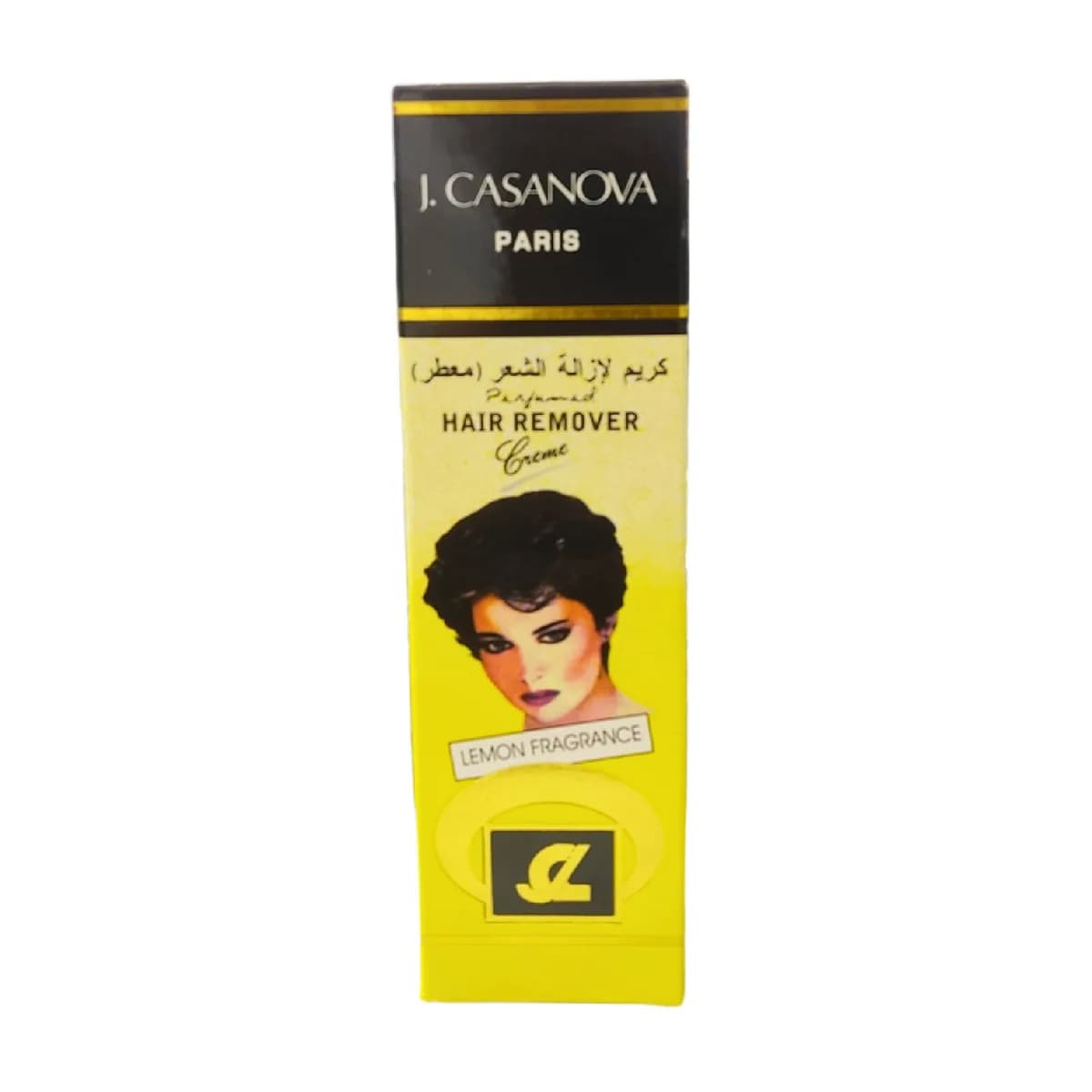 كازانوفا كريم ناعم لإزالة الشعر – 60 جم