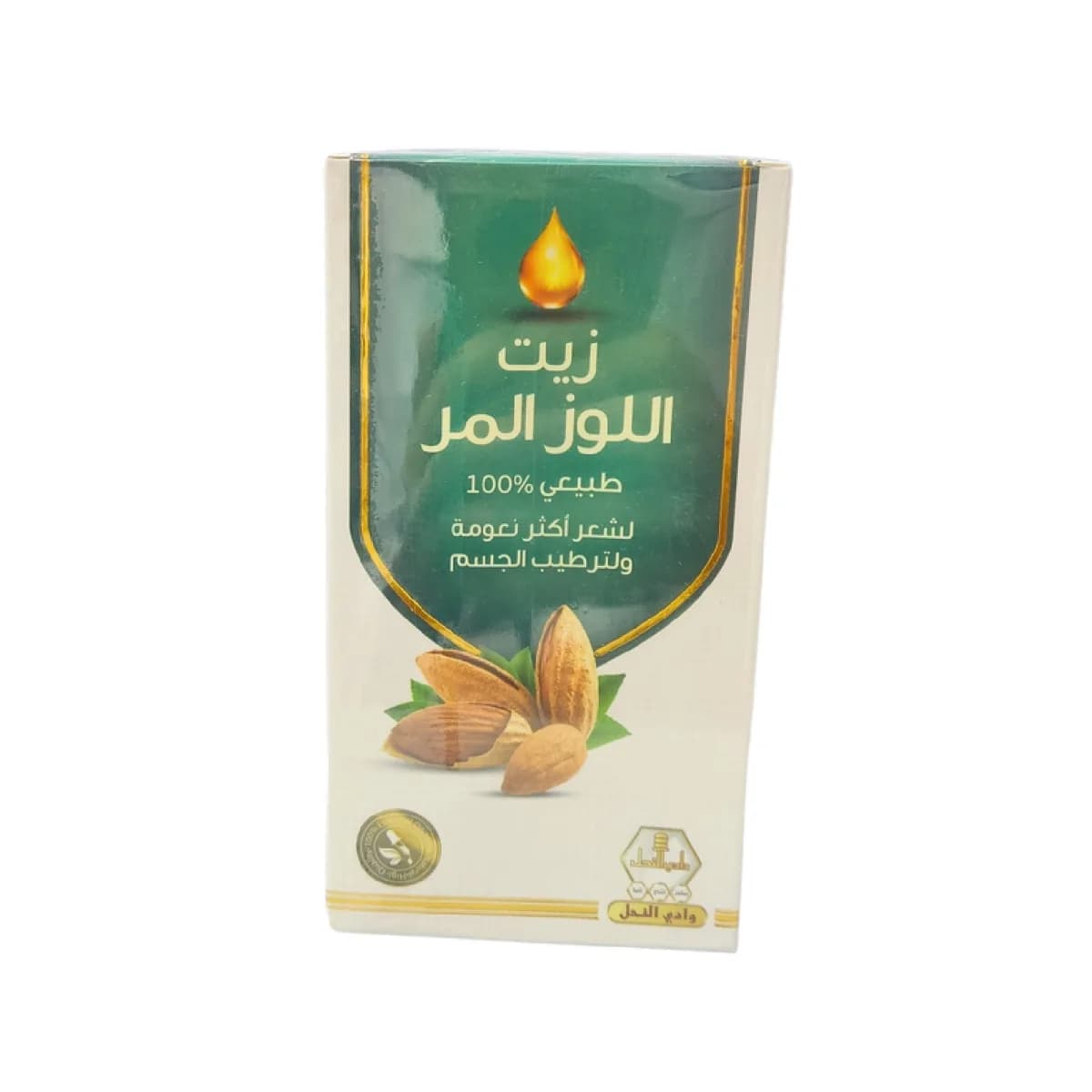 وادي النحل زيت اللوز – ترطيب وتنعيم