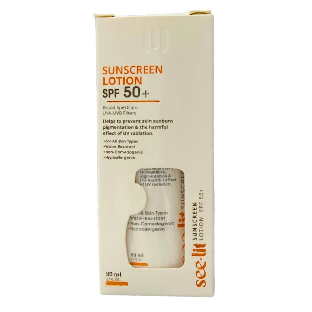 لوشن شمس SPF50 80 مل Medinza
