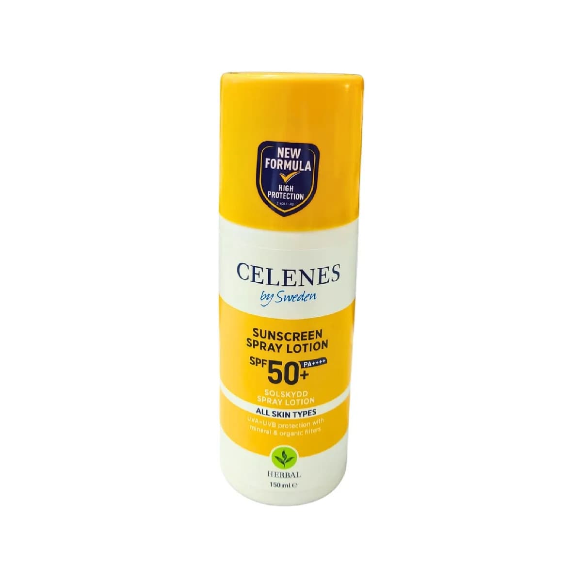 سبراي لوشن واقي شمس سيلينز SPF50+ – حماية تدوم طوال اليوم