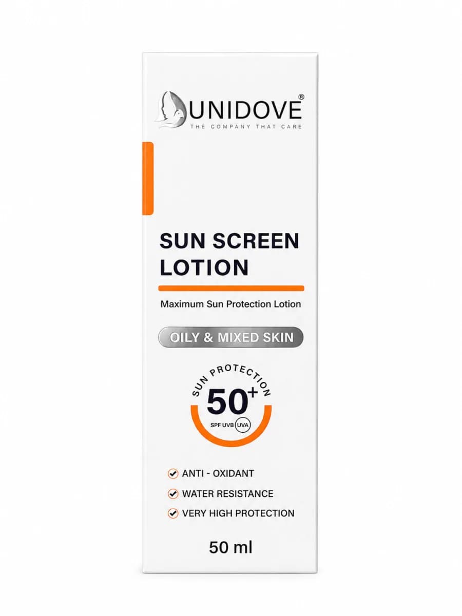 يونيدوف لوشن واقي شمس SPF 50+ حجم 75 مل