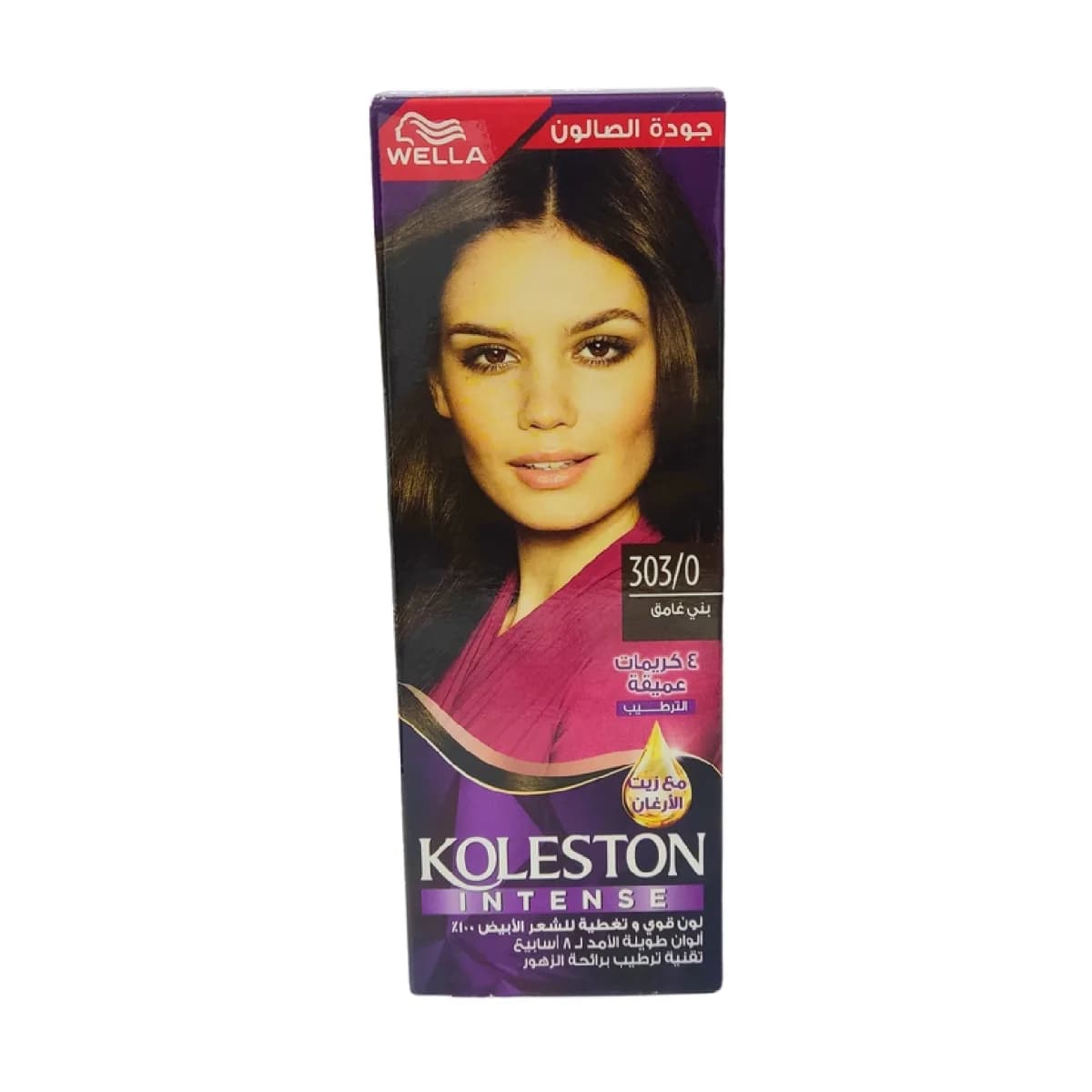 كوليستون صبغة ماكسي بني داكن رقم 303/0