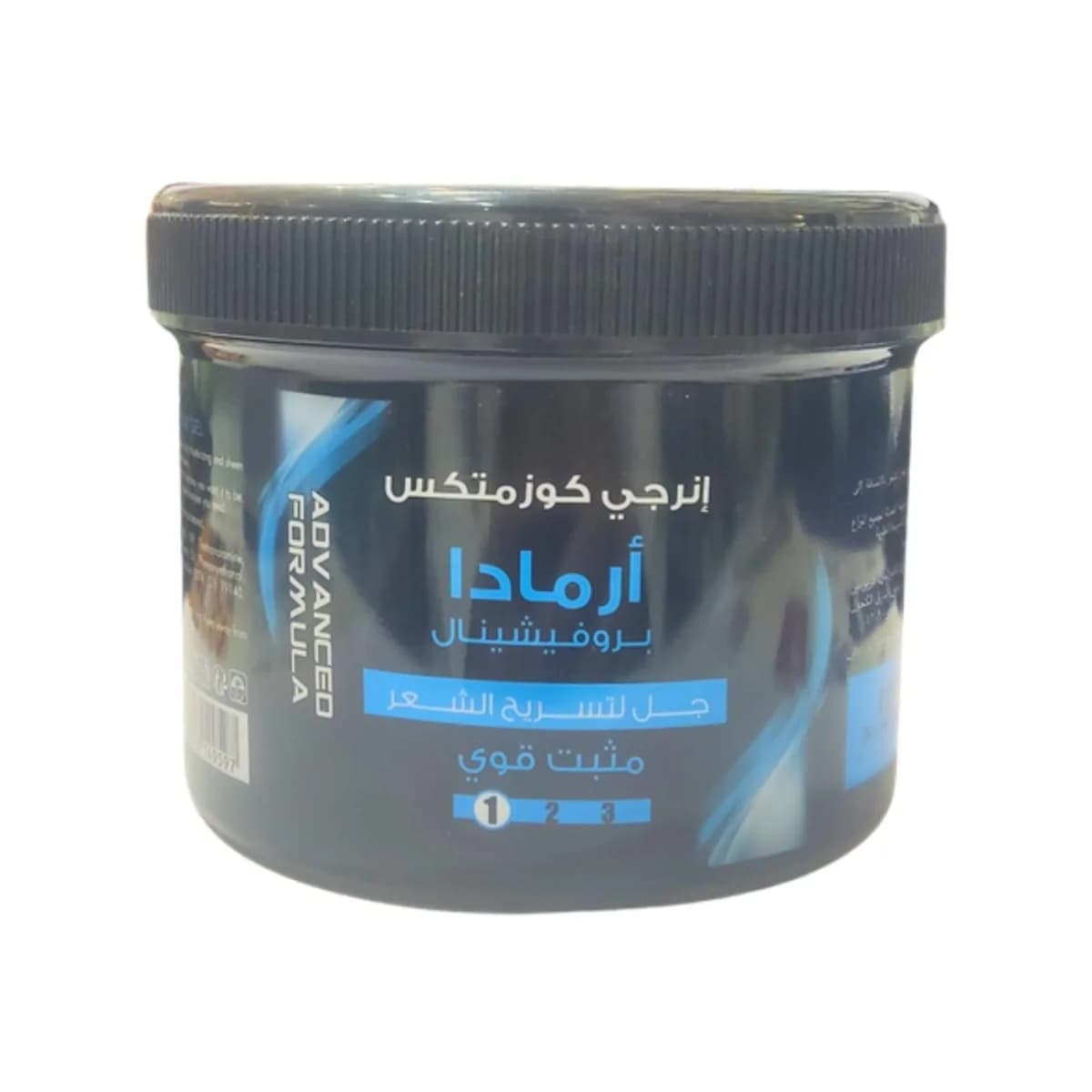 بلو أرمادا جل شعر تثبيت إضافي – 500 مل