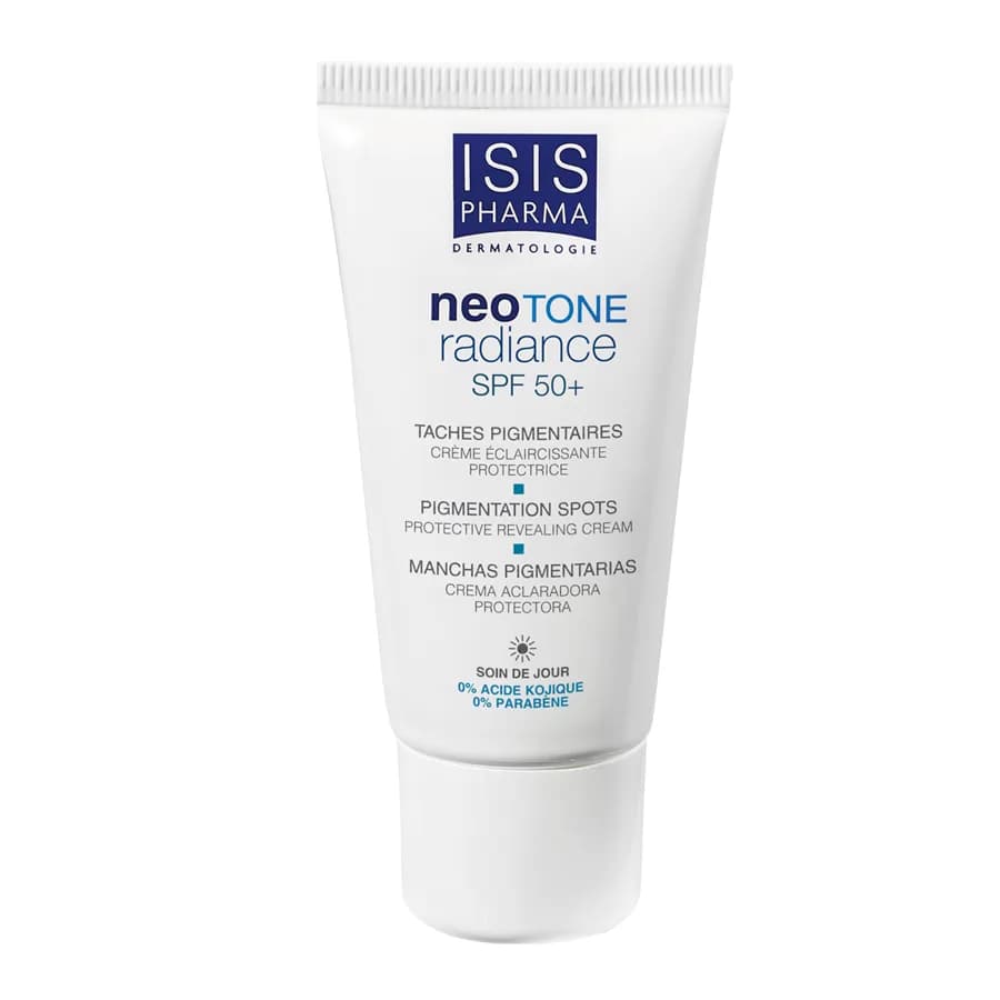 إيزيس فارما كريم نيوتون لتفتيح البشرة SPF 50+