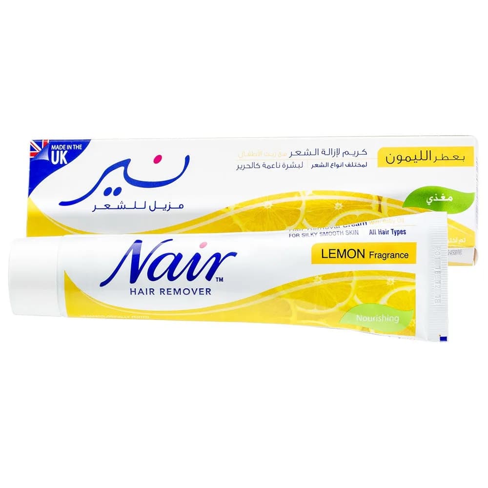 نير كريم مزيل شعر ليمون 110ملل