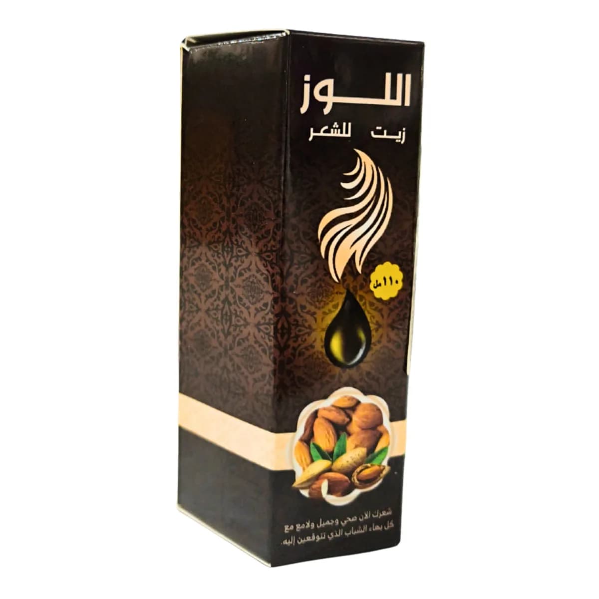 جلف كير زيت اللوز للشعر 110 مل
